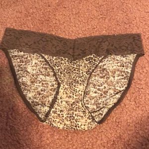 Charlotte Russe Leopard Style Panties